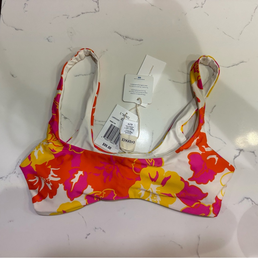 Lspace Prince Bikini Top